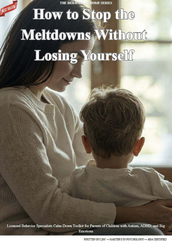 How to Stop the Meltdowns Without Losing Yourself
