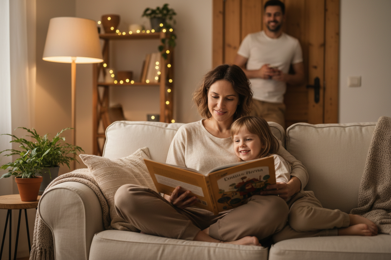 Calm Family Evening