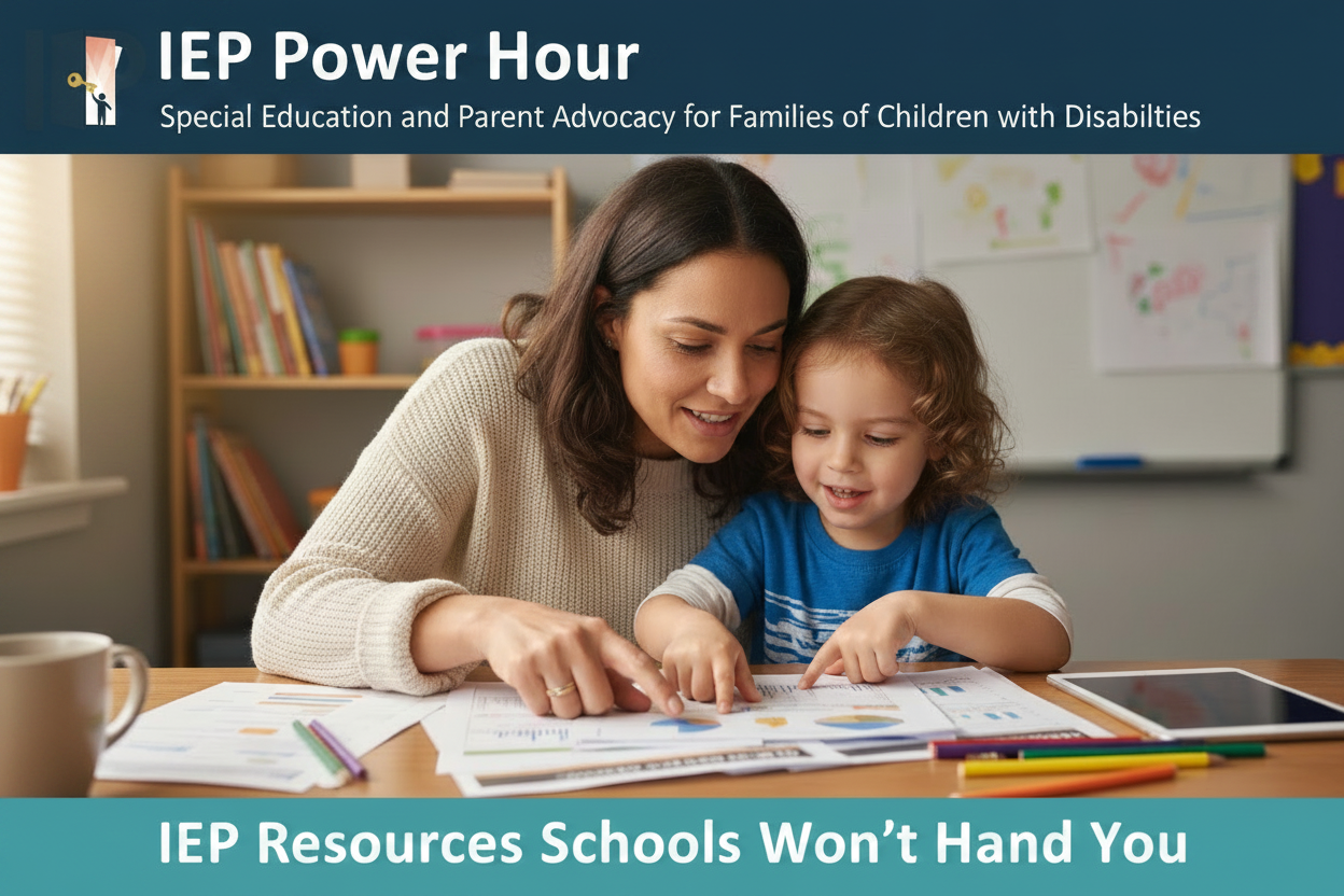 IEP Power Hour - Final Hero Image